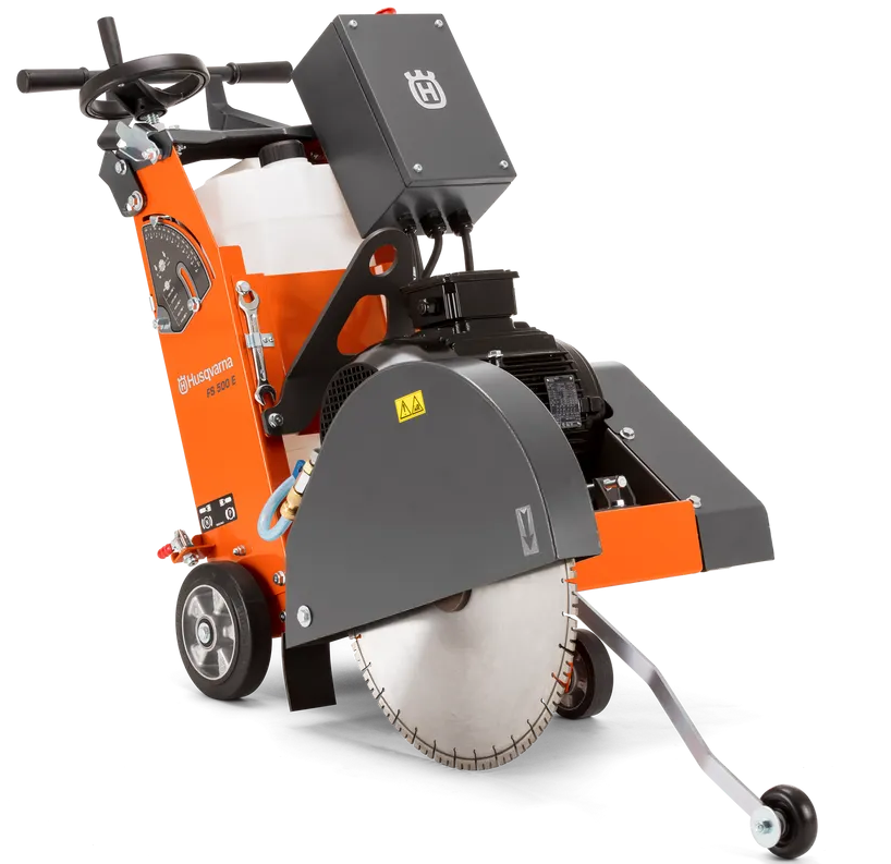 Нарізувач швів Husqvarna FS 500 E 500мм 190мм, 7,5кВт (9679636-01)