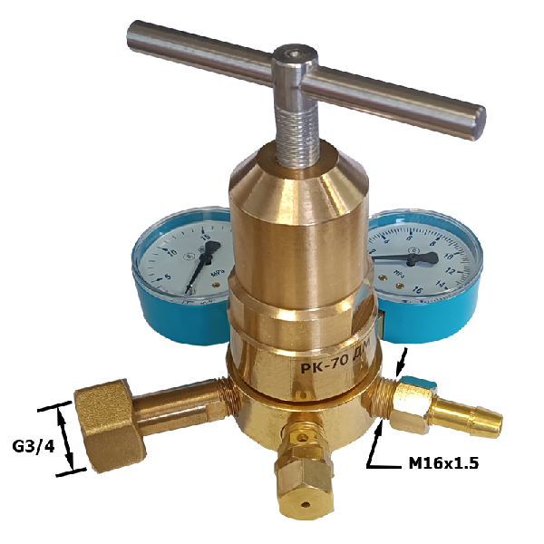 Редуктор кисневий РК-70ДМ "ДОНМЕТ"