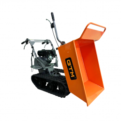 Візок думпер будівельний самохідний GTM D30MA 300 кг на гусеницях (7 к.с.) в Україні