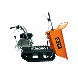 Візок думпер будівельний самохідний GTM D30MA 300 кг на гусеницях (7 к.с.) замовити