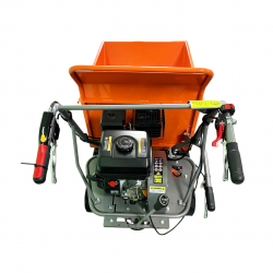 Візок думпер будівельний самохідний GTM D30MA 300 кг на гусеницях (7 к.с.) в інтернет-магазині