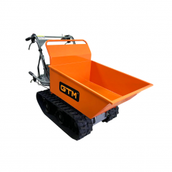Візок думпер будівельний самохідний GTM D30MA 300 кг на гусеницях (7 к.с.) ціна