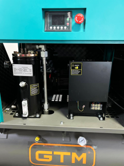 Гвинтовий повітряний компресор 200 л GTM DLG7.5V/inv масляний 380В/інвертор/кожух не дорого