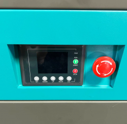 Гвинтовий повітряний компресор 200 л GTM DLG7.5V/inv масляний 380В/інвертор/кожух фото