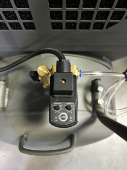 Гвинтовий повітряний компресор 200 л GTM DLG7.5V/inv масляний 380В/інвертор/кожух ціна