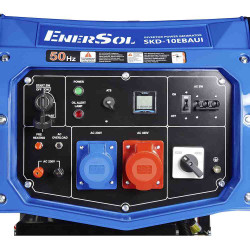Генератор инверторный дизельный EnerSol SKD-10EBAUI не дорого