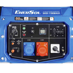 Генератор инверторный дизельный EnerSol SKD-13EBAUI не дорого