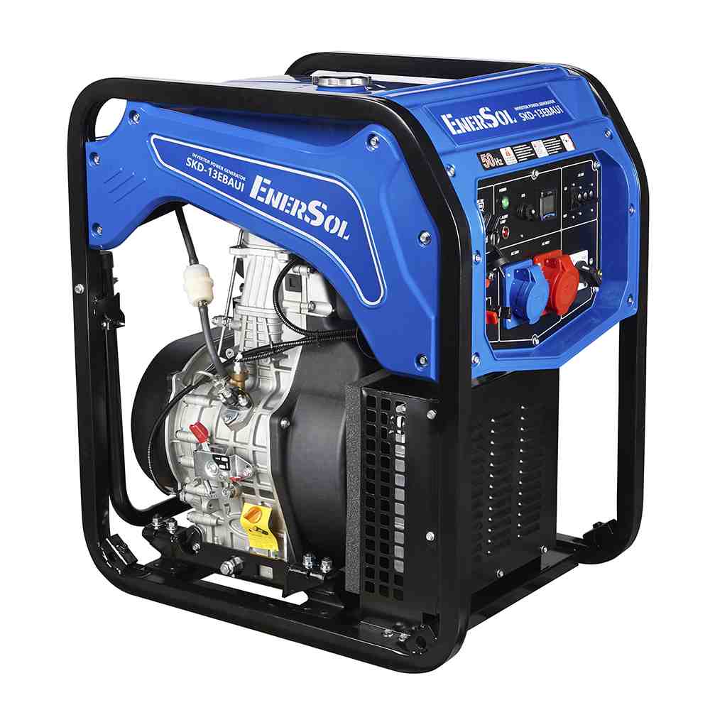 Генератор инверторный дизельный EnerSol SKD-13EBAUI