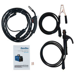 Зварювальний напівавтомат інверторний EnerSol EWM-130AFDS акція