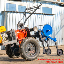Часникокопалка для мотоблока (без натягувача, без причіпного) (ЧК5) фото