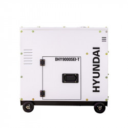 Генератор дизельний Hyundai DHY 9000SEI-T купить