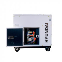 Генератор дизельний Hyundai DHY 9000SEI-T в Украине
