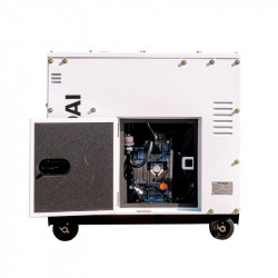 Генератор дизельний Hyundai DHY 9000SEI-T заказать