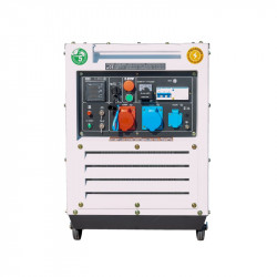 Генератор дизельний Hyundai DHY 9000SEI-T фото