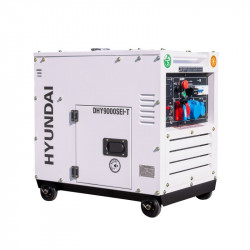 Генератор дизельний Hyundai DHY 9000SEI-T