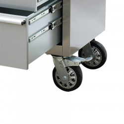 Візок для інструментів 10 секцій TORIN TBR5610-S в Україні