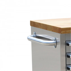 Візок для інструментів 10 секцій TORIN TBR5610-S замовити