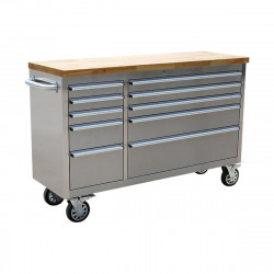 Візок для інструментів 10 секцій TORIN TBR5610-S