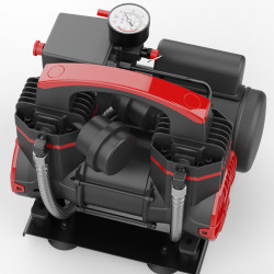 Компрессор безмасляный поршневой 3л 220В AUARITA 2-900F3-220 заказать