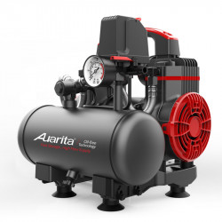 Компрессор безмасляный поршневой 3л 220В AUARITA 2-900F3-220