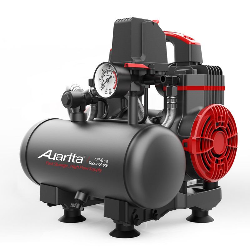 Компрессор безмасляный поршневой 3л 220В AUARITA 2-900F3-220