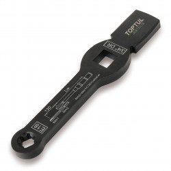 Ключ ударный 3/4" E18 для тормозного суппорта MAN TGL, TGM  TOPTUL JEBT0118