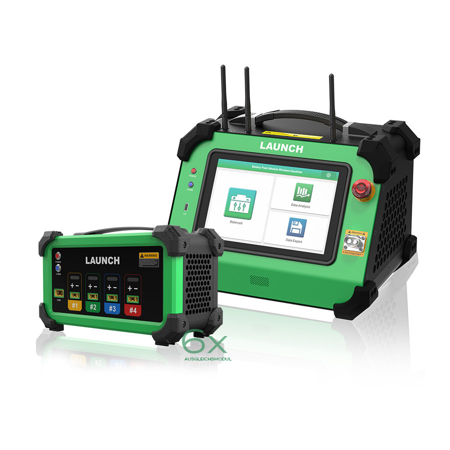Бездротовий еквалайзер акумуляторної батареї електромобіля (24 канали) LAUNCH EVB624