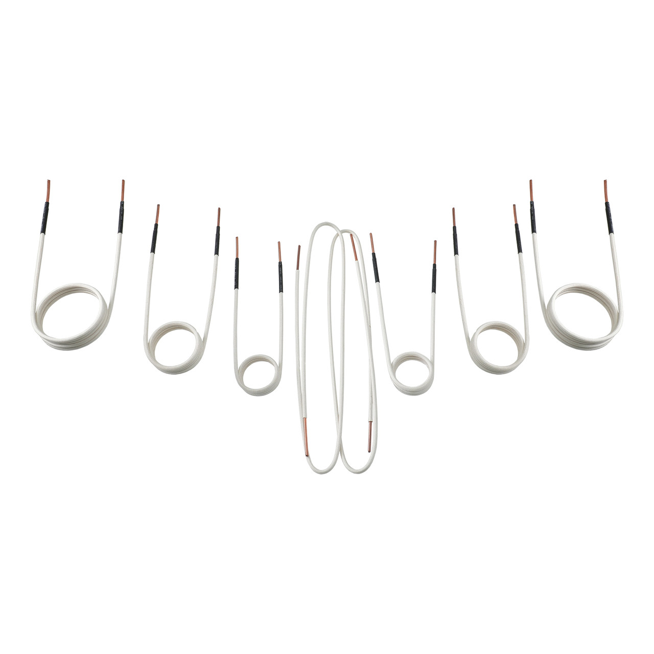 Набір насадок (8 шт.) для IND-1100W-RMH G.I.KRAFT CS-1.1WH