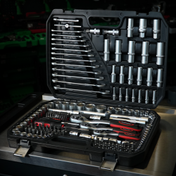 Набор инструмента комбинированный 1/4"&3/8"&1/2" 216ед. СТАНДАРТ ST-0216 купить