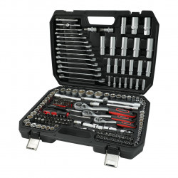 Набор инструмента комбинированный 1/4"&3/8"&1/2" 216ед. СТАНДАРТ ST-0216