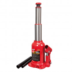 Домкрат гідравлічний двоштоковий низькопрофільний 6т 170-410 мм TORIN TH80602X