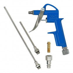 Пистолет продувочный с комплектом насадок 15, 95, 190 мм AIRKRAFT DG-20 купить