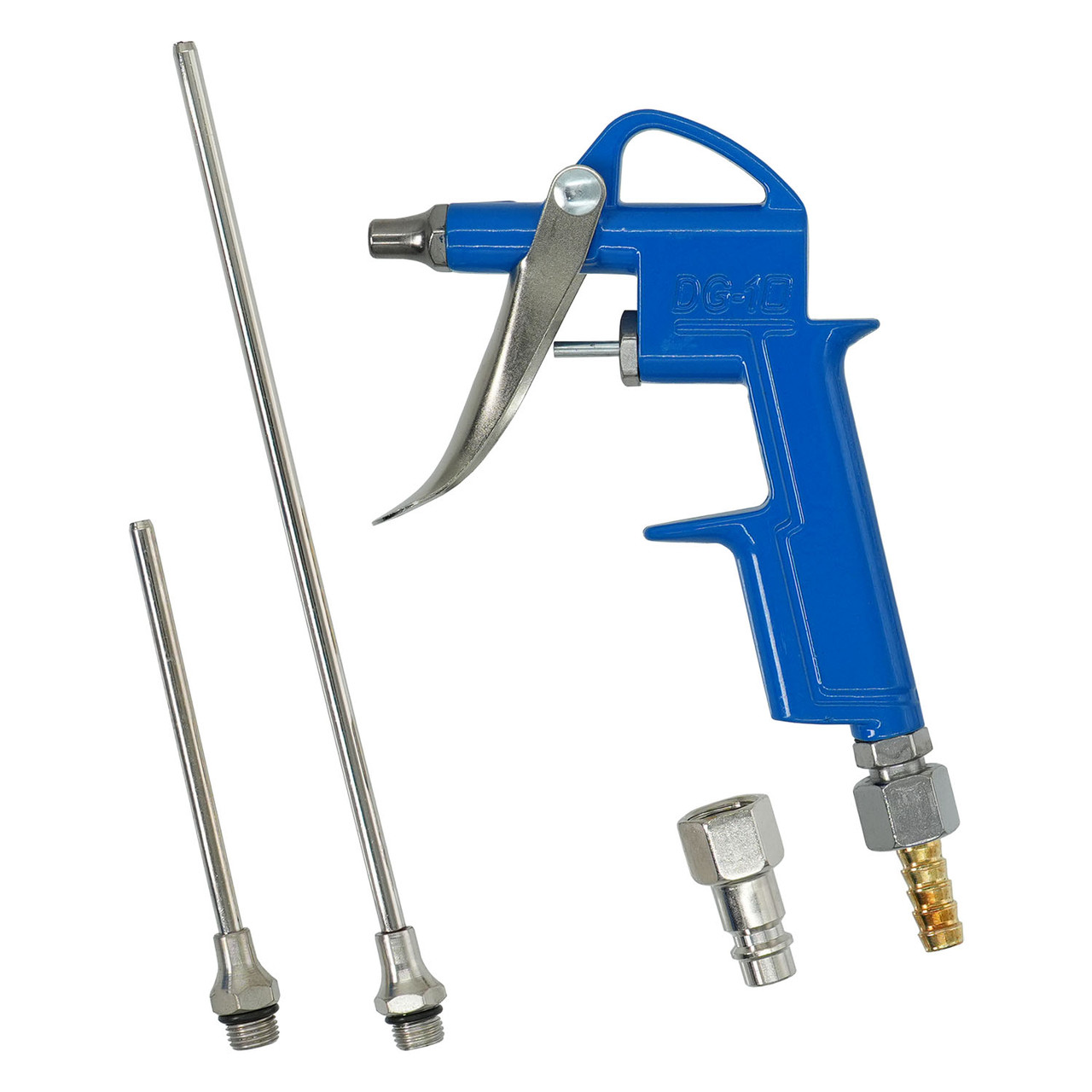 Пистолет продувочный с комплектом насадок 15, 95, 190 мм AIRKRAFT DG-20