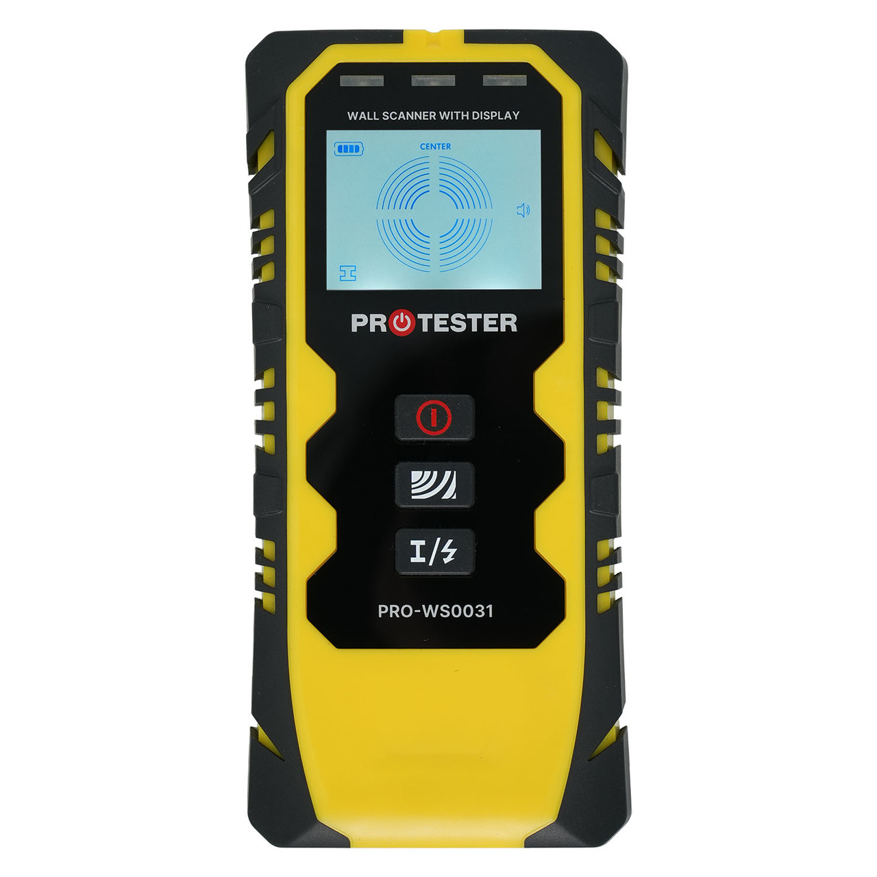 Детектор скрытой проводки, дерева, металла  PROTESTER PRO-WS0031