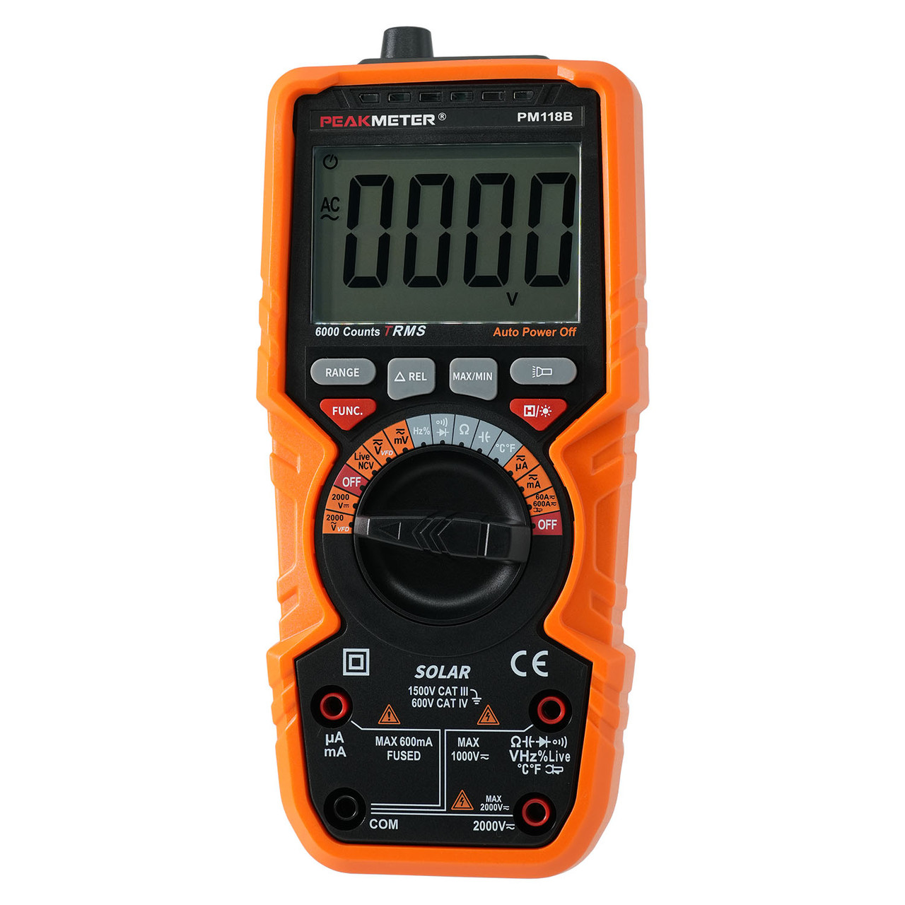 Мультиметр цифровой многофункциональный PROTESTER PM118B