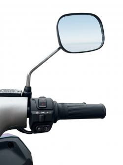 Электроскутер GTM N-MD 1200 1200W 72V 20Ah 