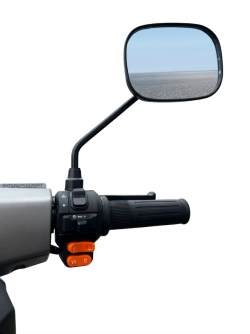 Електроскутер GTM C-EV 1200 1200W 72V 20Ah 