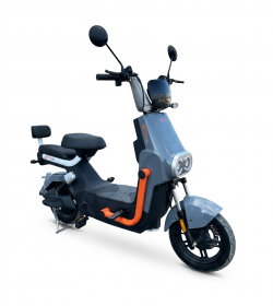 Электроскутер GTM U-800-D 800W 60V 20Ah фото