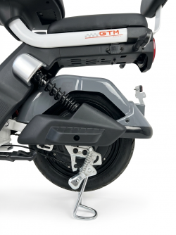Электроскутер GTM U-800-D 800W 60V 20Ah 