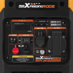 Инверторный генератор MaXpeedingRods MXR2350 заказать