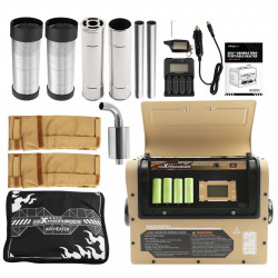 Портативный самогенерирующий дизельный воздушный обогреватель MaXpeedingRods MH-04D PRO (5 кВт) в Украине