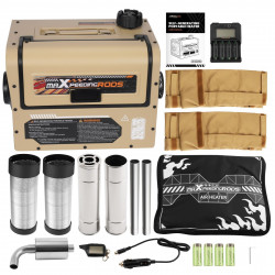 Портативный самогенерирующий дизельный воздушный обогреватель MaXpeedingRods MH-04D PRO (5 кВт) заказать