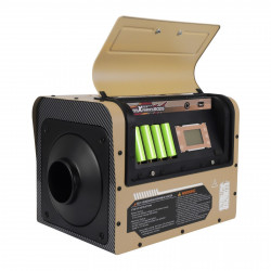 Портативный самогенерирующий дизельный воздушный обогреватель MaXpeedingRods MH-04D PRO (5 кВт) не дорого