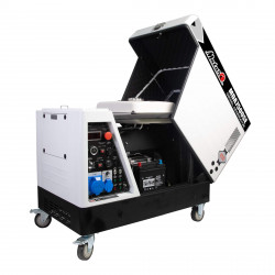 Дизельный генератор Matari MDA7500SE заказать