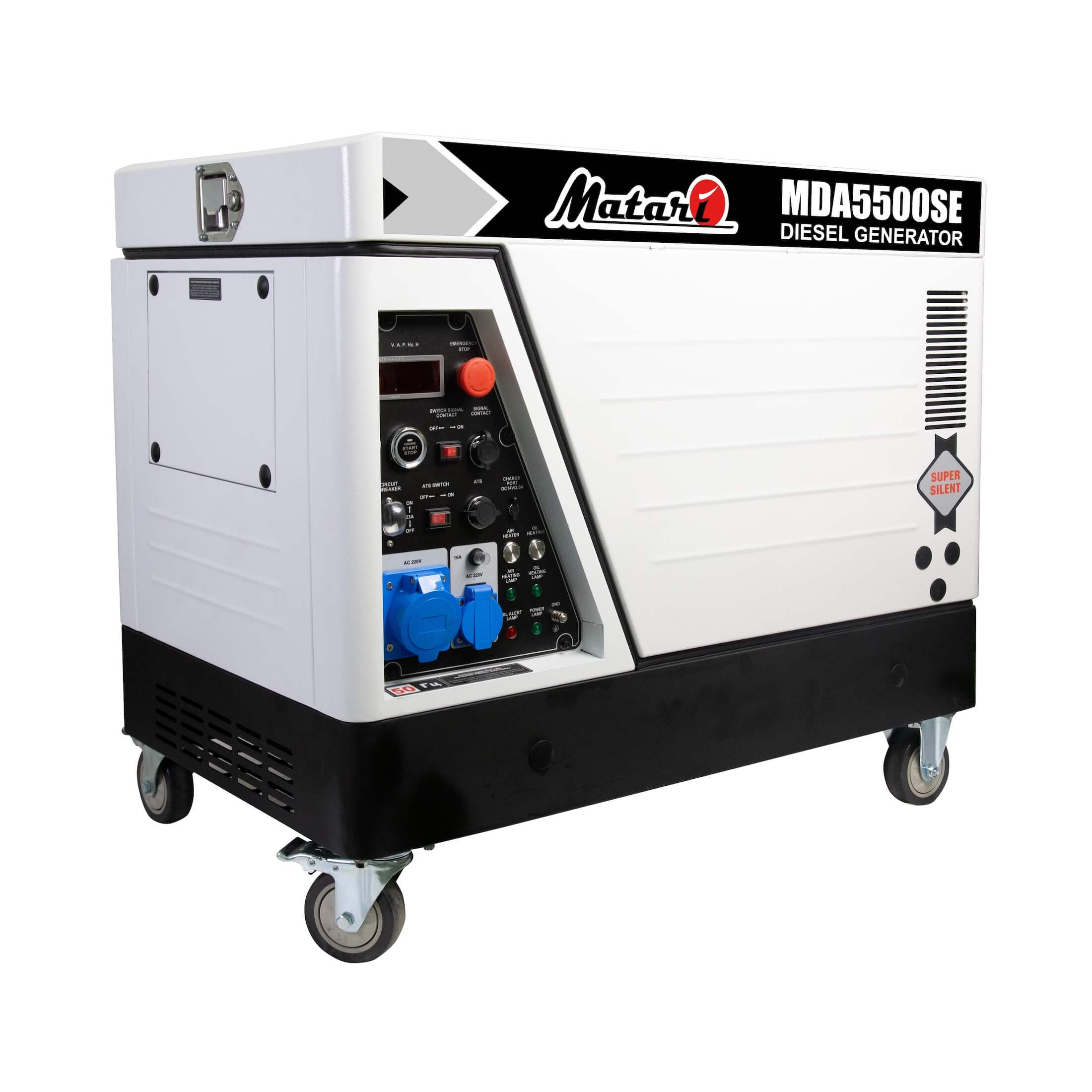 Дизельный генератор Matari MDA5500SE-ATS