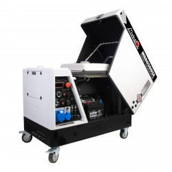 Дизельный генератор Matari MDA6500SE-ATS заказать