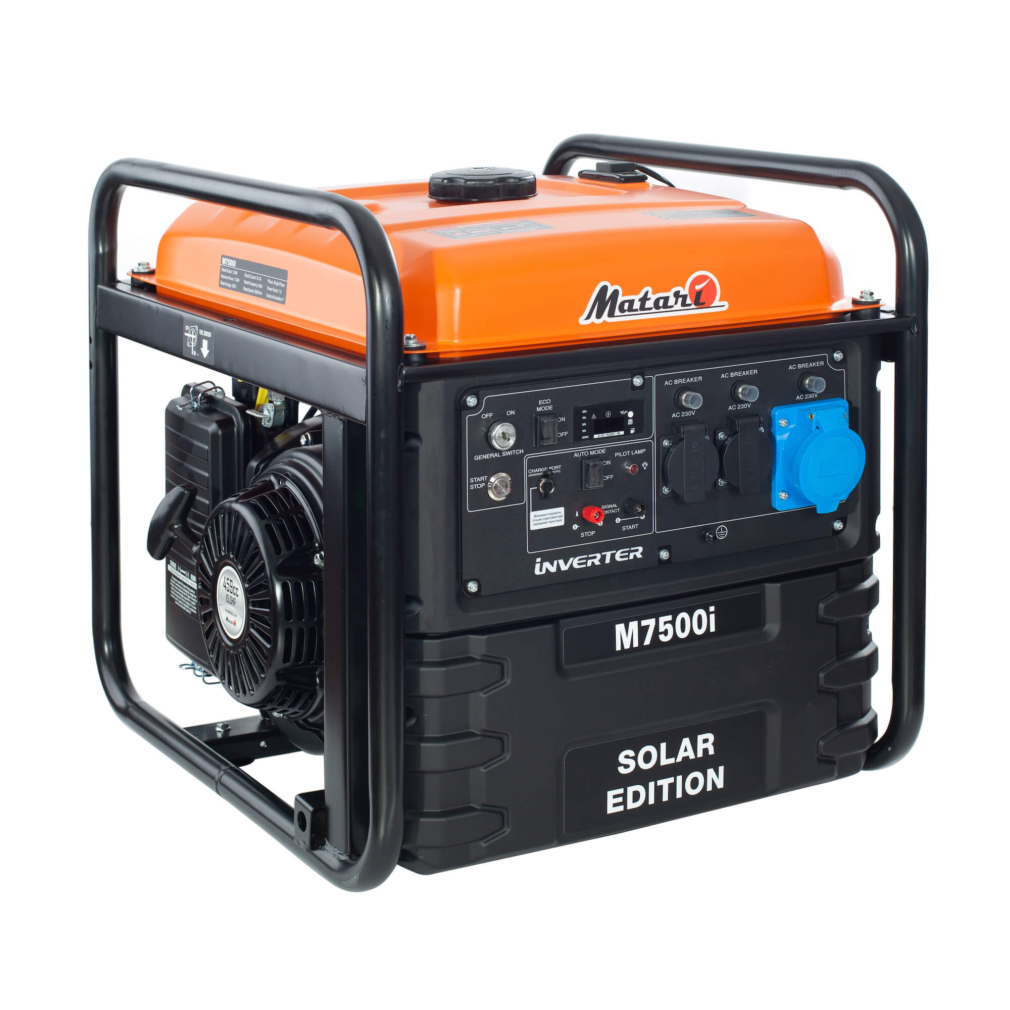 Инверторный генератор Matari M7500i-SOLAR