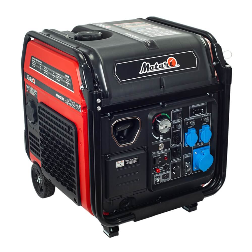 Инверторный генератор Matari M8000i-ATS