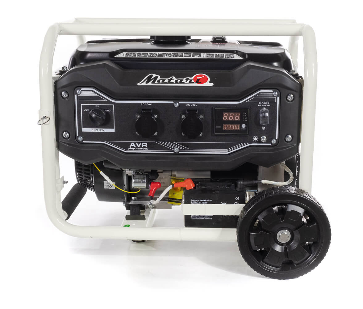 Бензиновий генератор Matari MH5000E - Фото 1 Бензиновий генератор Matari MH5000E