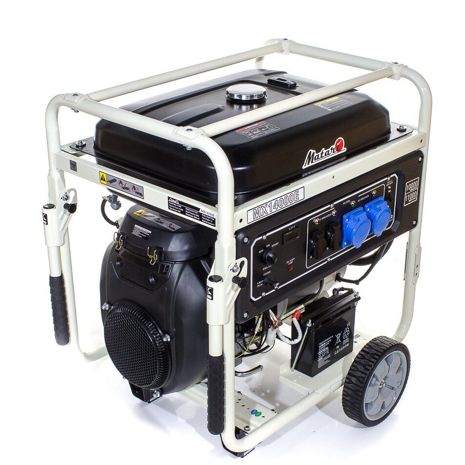 Бензиновий генератор Matari MX14000E - Фото 1 Бензиновий генератор Matari MX14000E